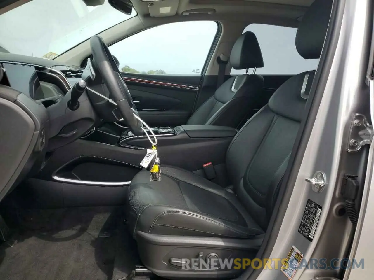 7 Photograph of a damaged car KM8JECD12RU188659 HYUNDAI TUCSON 2024