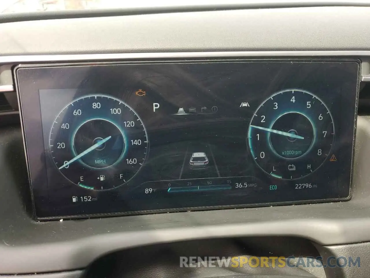 9 Photograph of a damaged car KM8JECD12RU188659 HYUNDAI TUCSON 2024