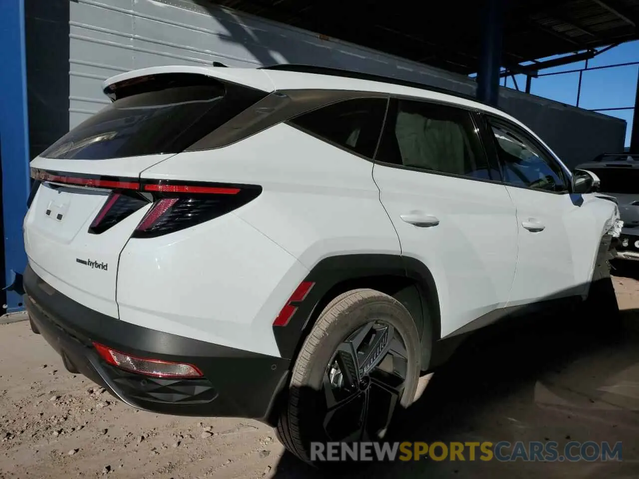 3 Photograph of a damaged car KM8JECD13RU177816 HYUNDAI TUCSON 2024