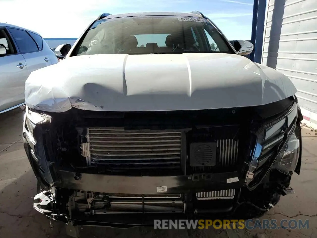 5 Photograph of a damaged car KM8JECD13RU177816 HYUNDAI TUCSON 2024