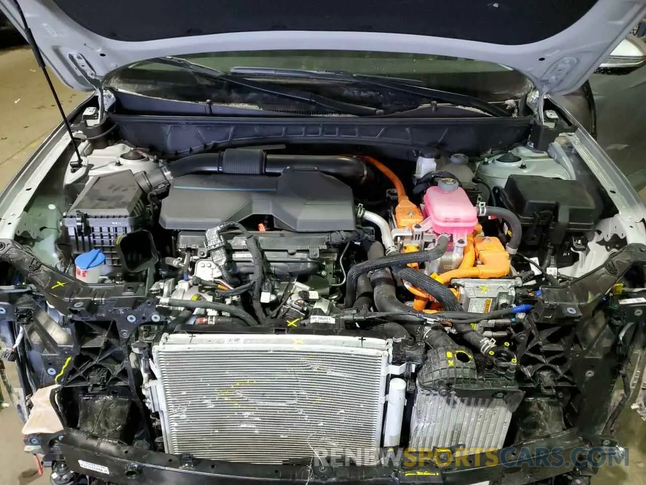 12 Photograph of a damaged car KM8JECD15RU233920 HYUNDAI TUCSON 2024