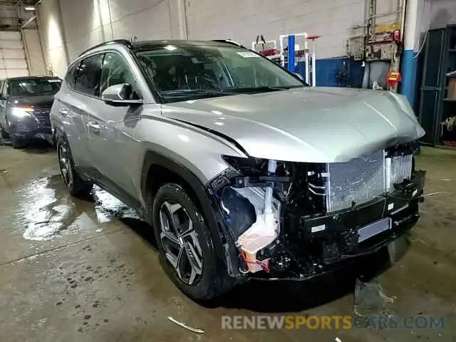 14 Photograph of a damaged car KM8JECD15RU233920 HYUNDAI TUCSON 2024