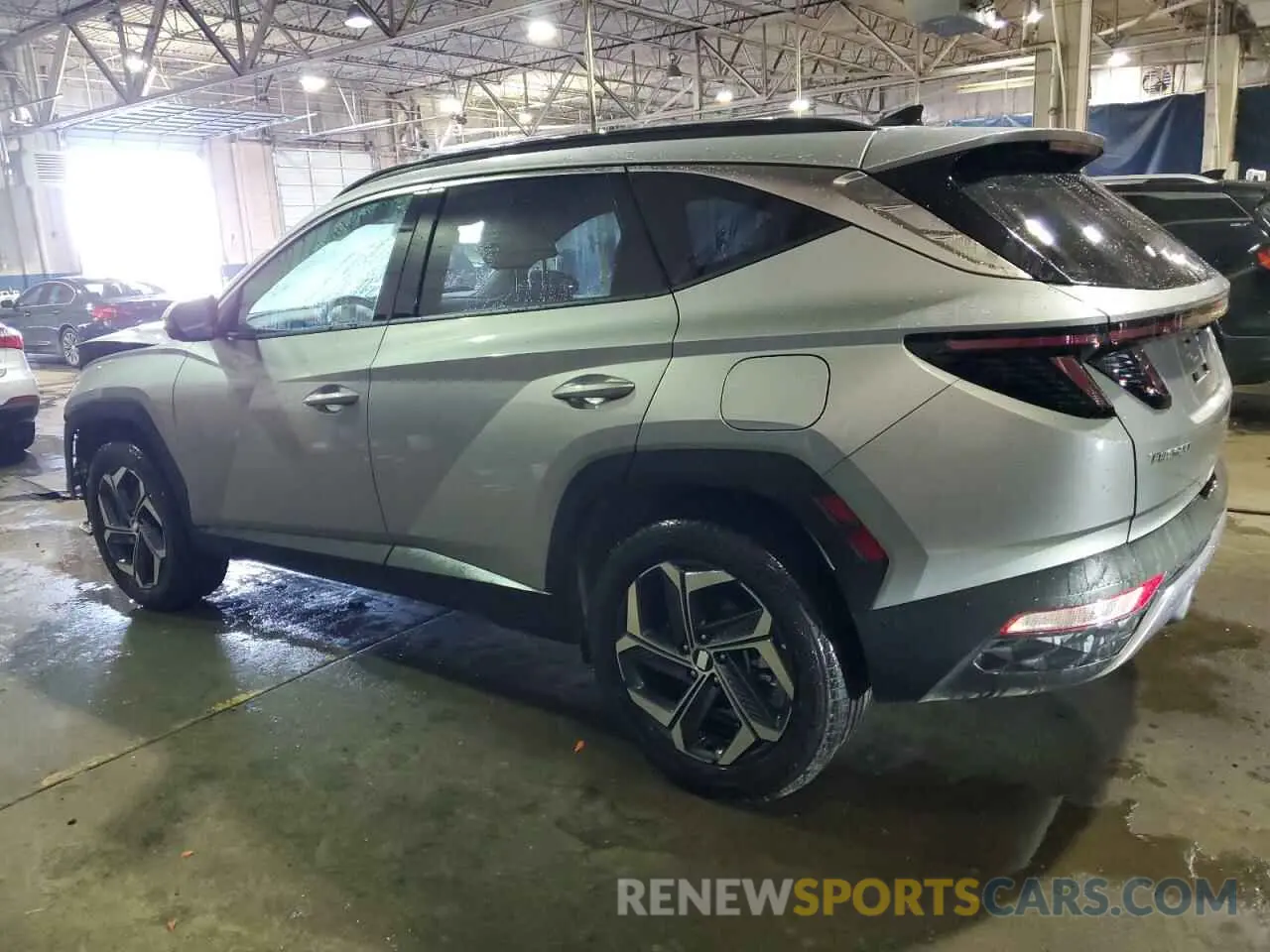2 Photograph of a damaged car KM8JECD15RU233920 HYUNDAI TUCSON 2024