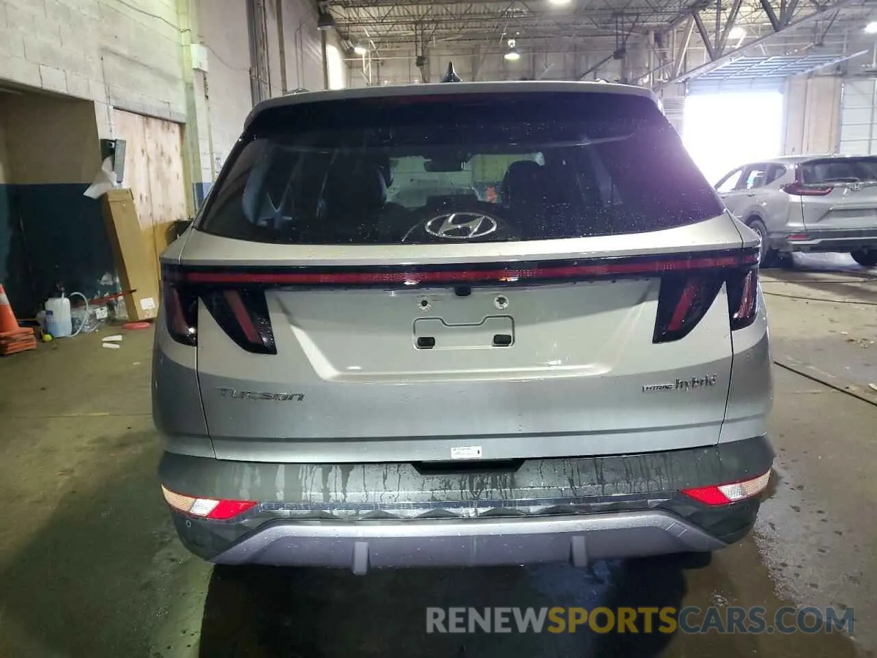 6 Photograph of a damaged car KM8JECD15RU233920 HYUNDAI TUCSON 2024