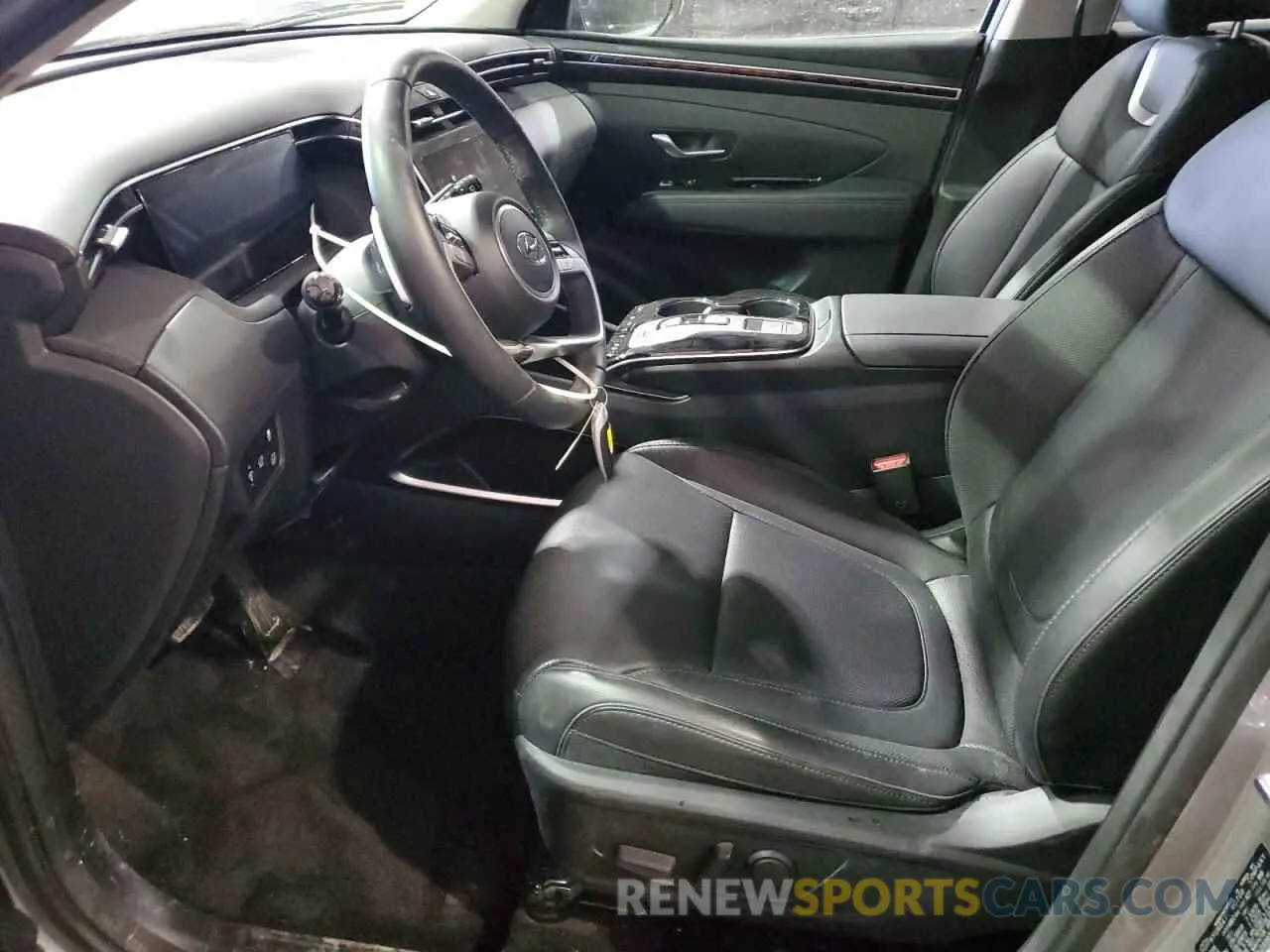 7 Photograph of a damaged car KM8JECD15RU233920 HYUNDAI TUCSON 2024