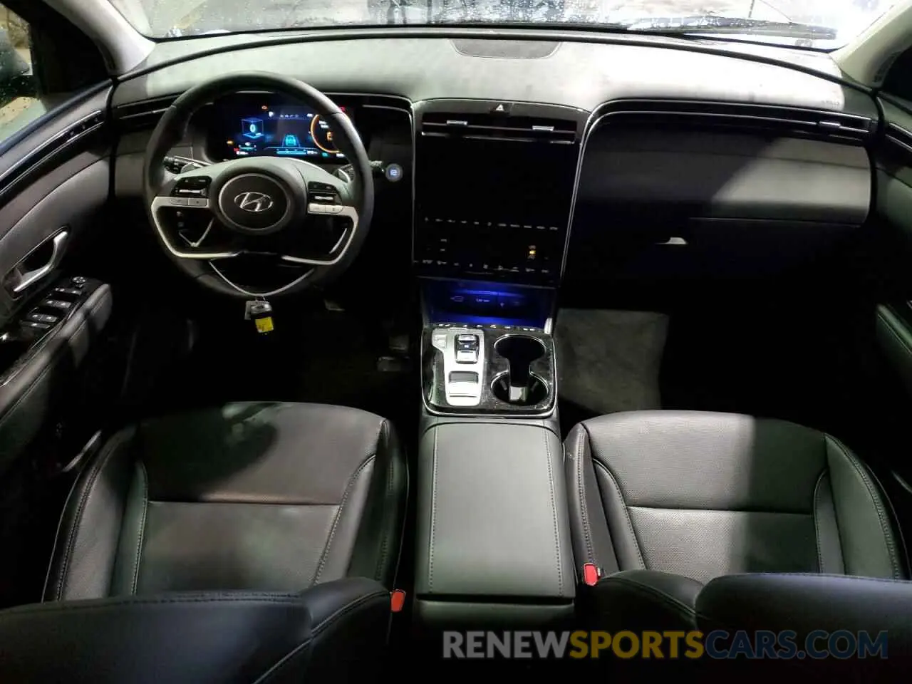 8 Photograph of a damaged car KM8JECD15RU233920 HYUNDAI TUCSON 2024