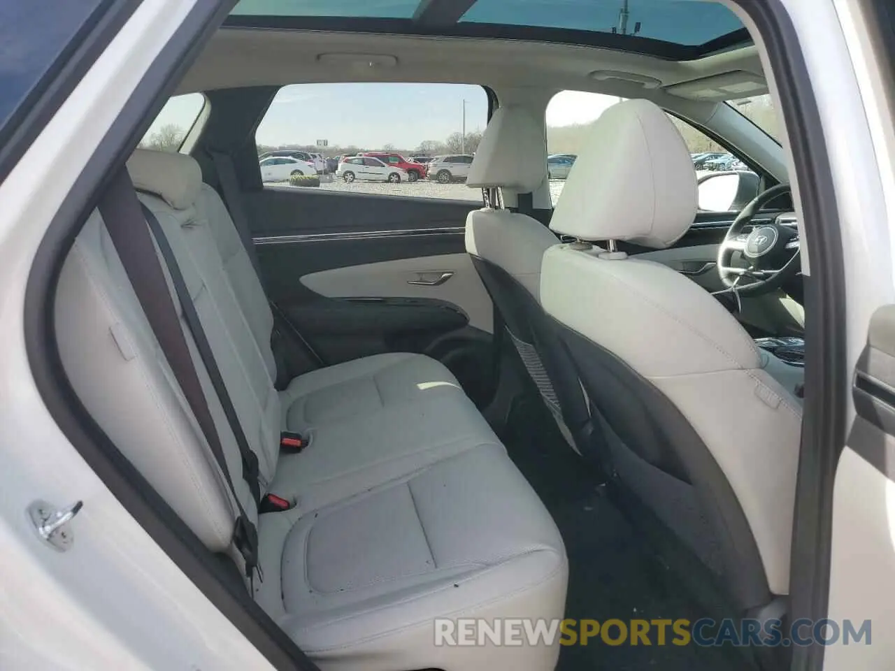 11 Photograph of a damaged car KM8JECD15RU246361 HYUNDAI TUCSON 2024