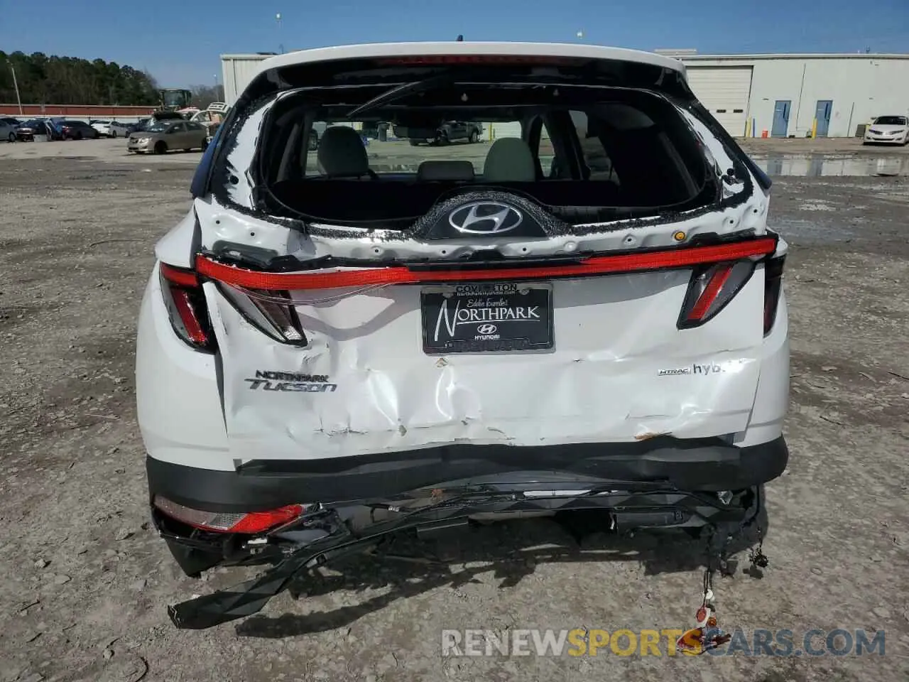 6 Photograph of a damaged car KM8JECD15RU246361 HYUNDAI TUCSON 2024