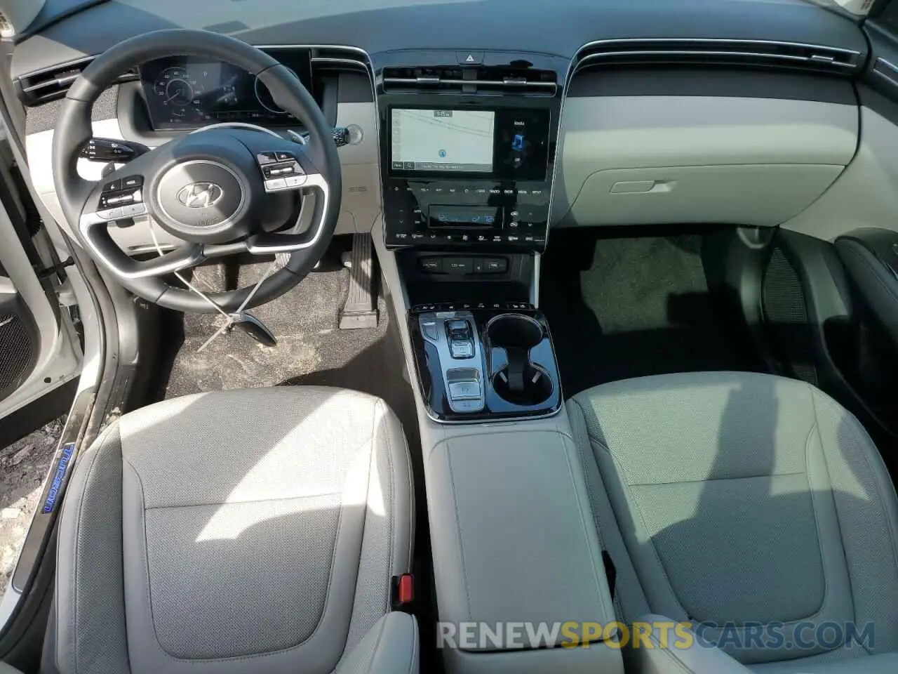 8 Photograph of a damaged car KM8JECD15RU246361 HYUNDAI TUCSON 2024