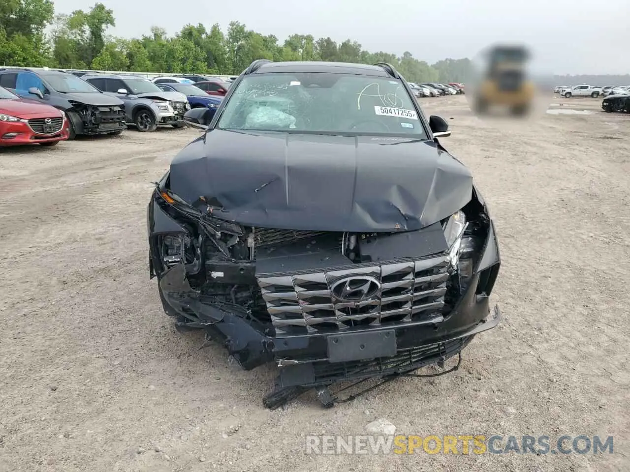 5 Photograph of a damaged car KM8JECD16RU196800 HYUNDAI TUCSON 2024