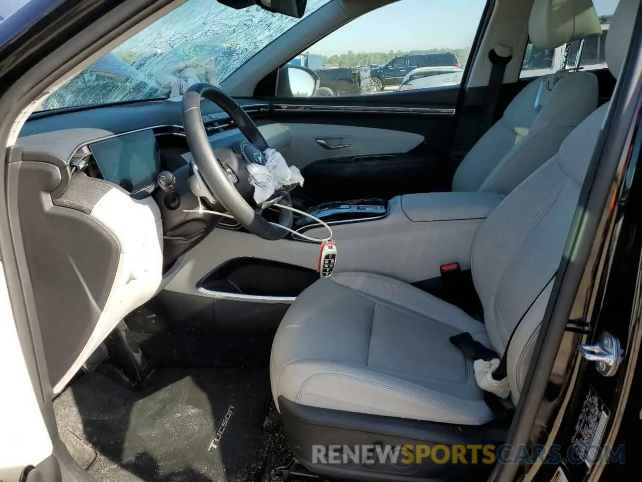 7 Photograph of a damaged car KM8JECD16RU196800 HYUNDAI TUCSON 2024