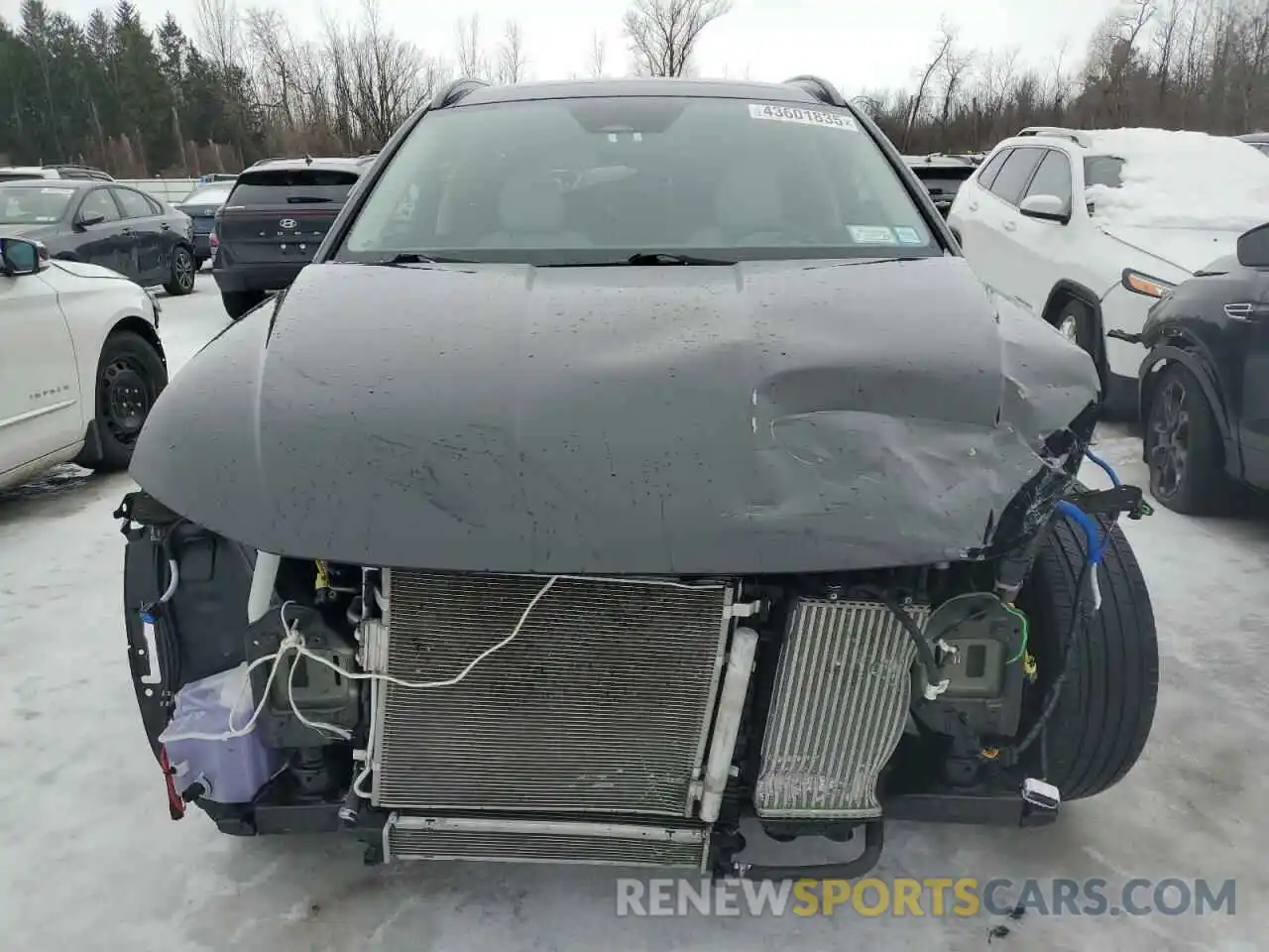 5 Photograph of a damaged car KM8JECD17RU146472 HYUNDAI TUCSON 2024