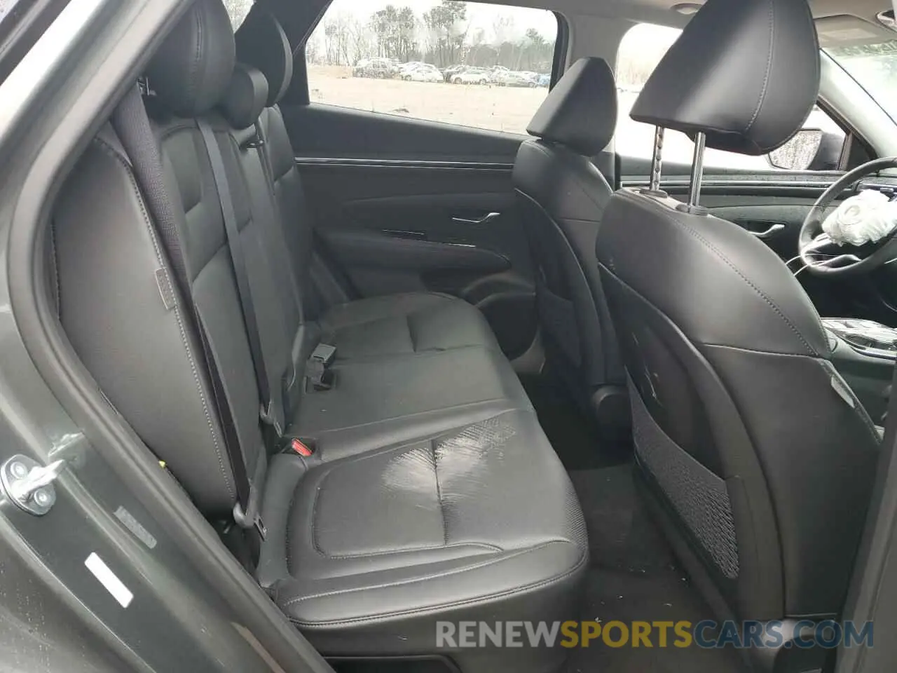 10 Photograph of a damaged car KM8JECD17RU212583 HYUNDAI TUCSON 2024
