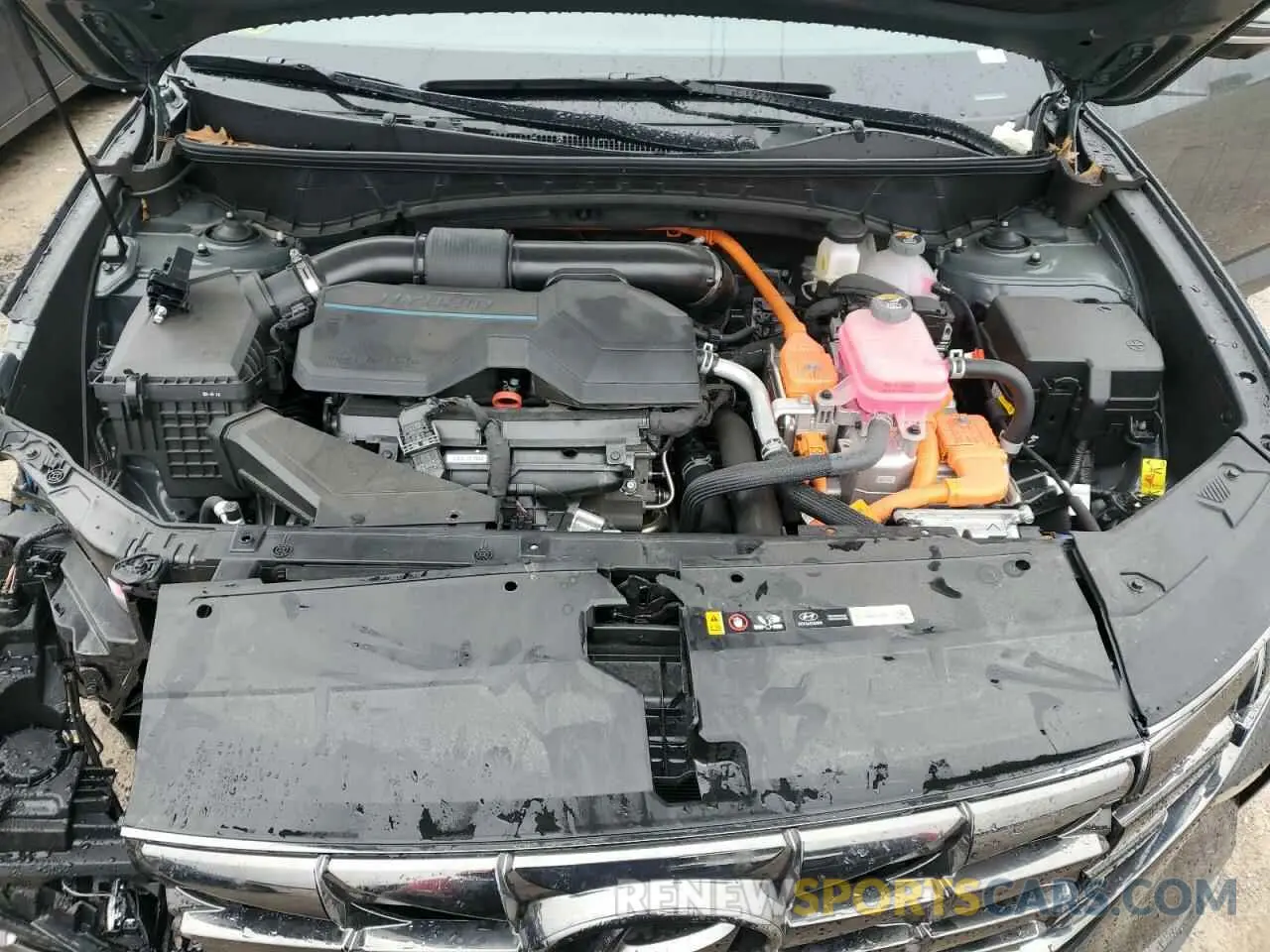 11 Photograph of a damaged car KM8JECD17RU212583 HYUNDAI TUCSON 2024