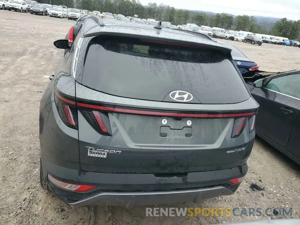 6 Photograph of a damaged car KM8JECD17RU212583 HYUNDAI TUCSON 2024
