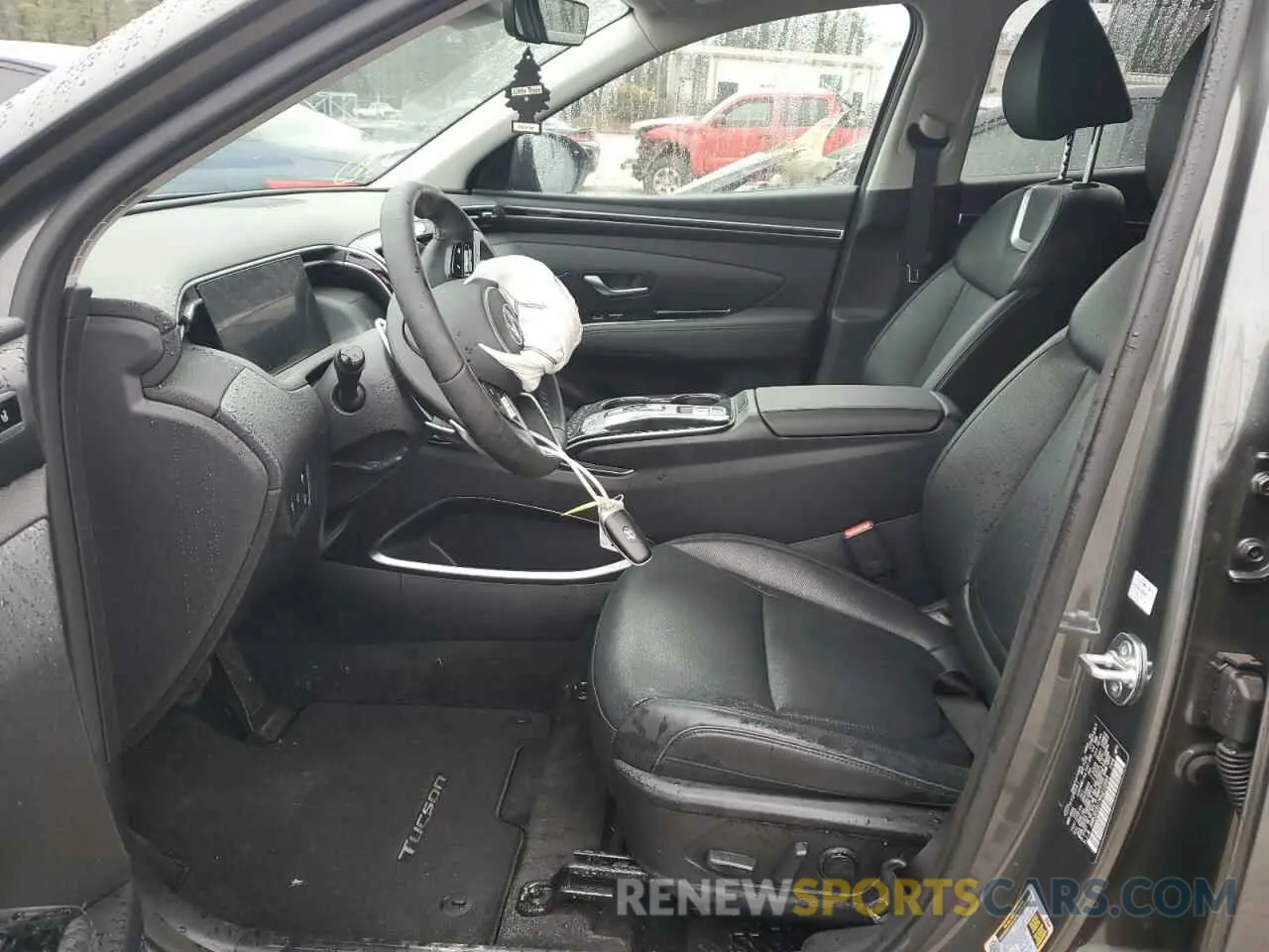 7 Photograph of a damaged car KM8JECD17RU212583 HYUNDAI TUCSON 2024