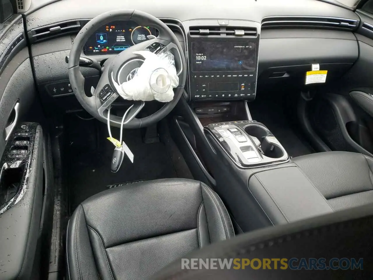 8 Photograph of a damaged car KM8JECD17RU212583 HYUNDAI TUCSON 2024