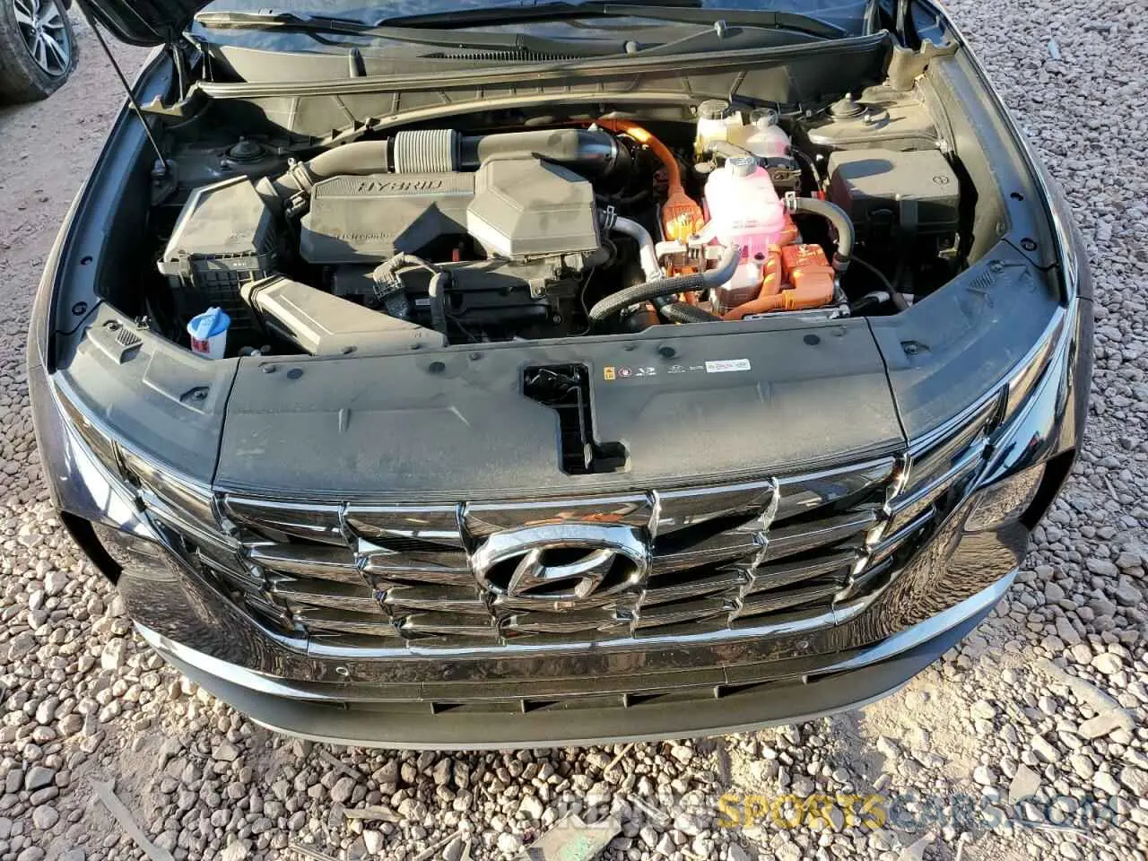 12 Photograph of a damaged car KM8JECD17RU237189 HYUNDAI TUCSON 2024