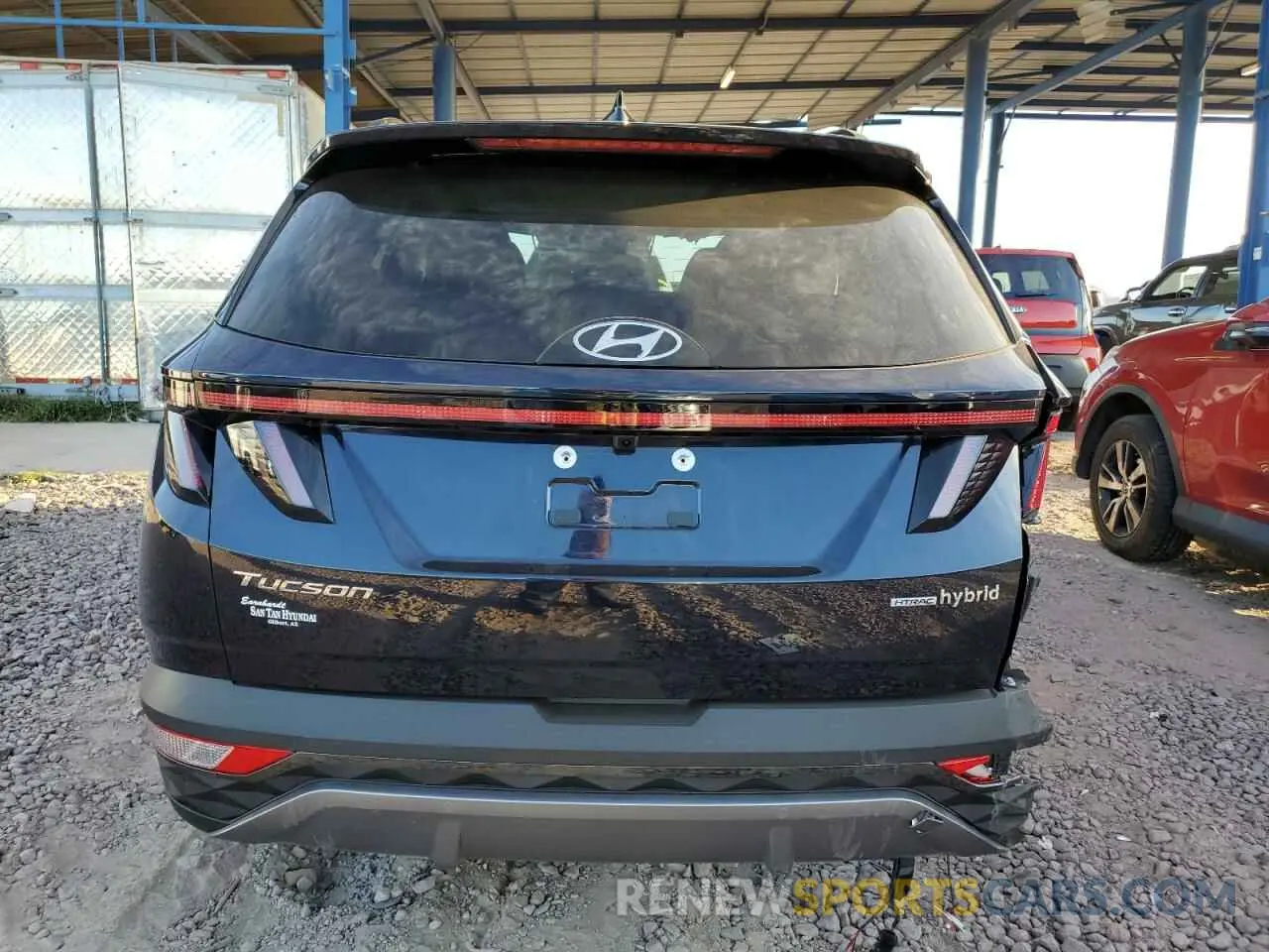 6 Photograph of a damaged car KM8JECD17RU237189 HYUNDAI TUCSON 2024