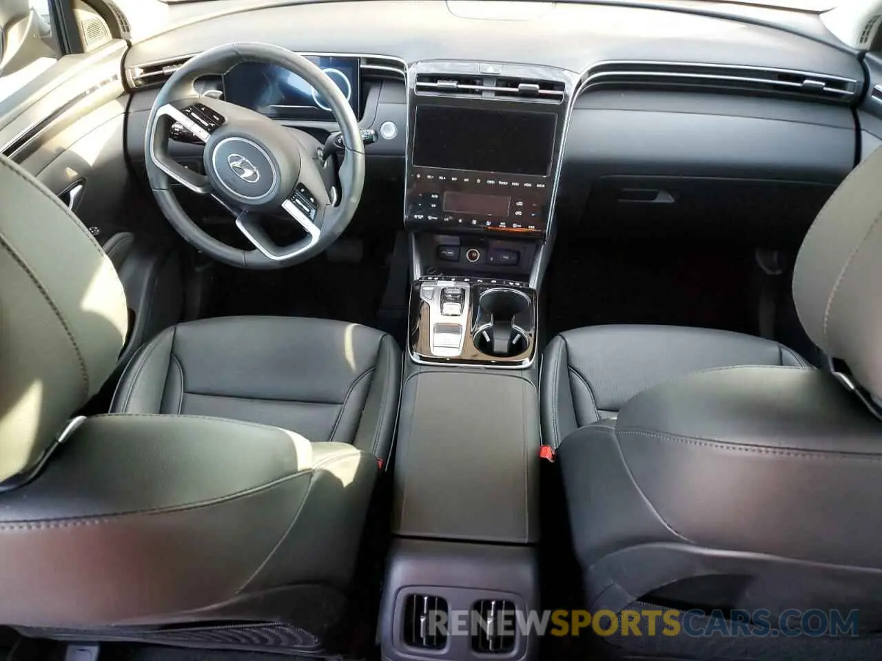 8 Photograph of a damaged car KM8JECD17RU237189 HYUNDAI TUCSON 2024