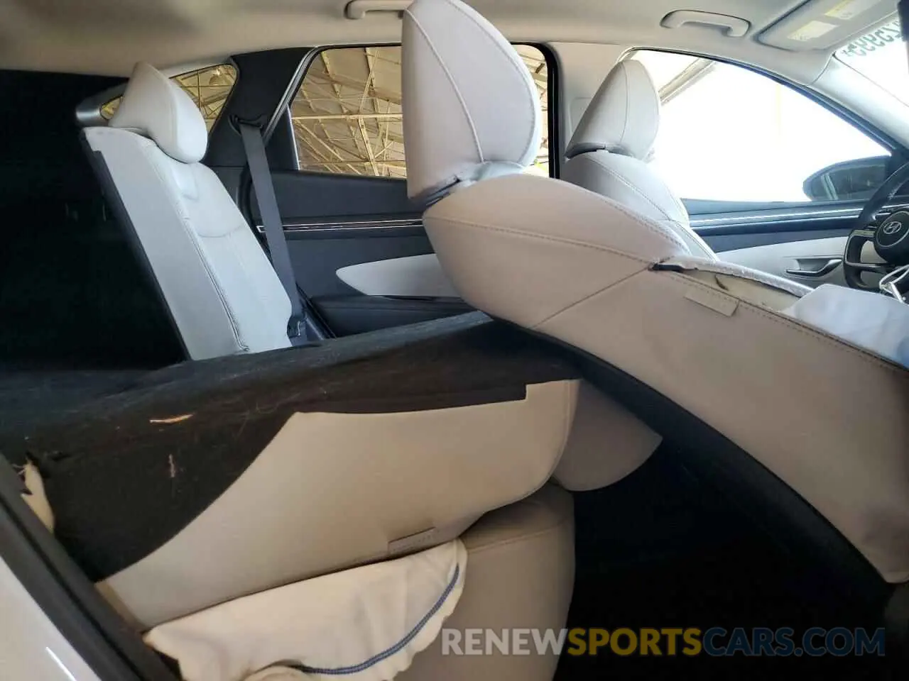 10 Photograph of a damaged car KM8JECD18RU145671 HYUNDAI TUCSON 2024