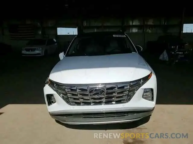 13 Photograph of a damaged car KM8JECD18RU145671 HYUNDAI TUCSON 2024