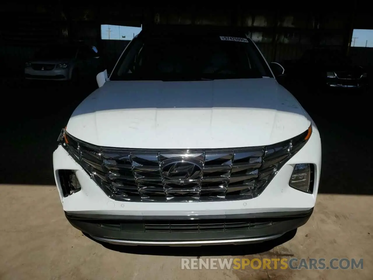 5 Photograph of a damaged car KM8JECD18RU145671 HYUNDAI TUCSON 2024
