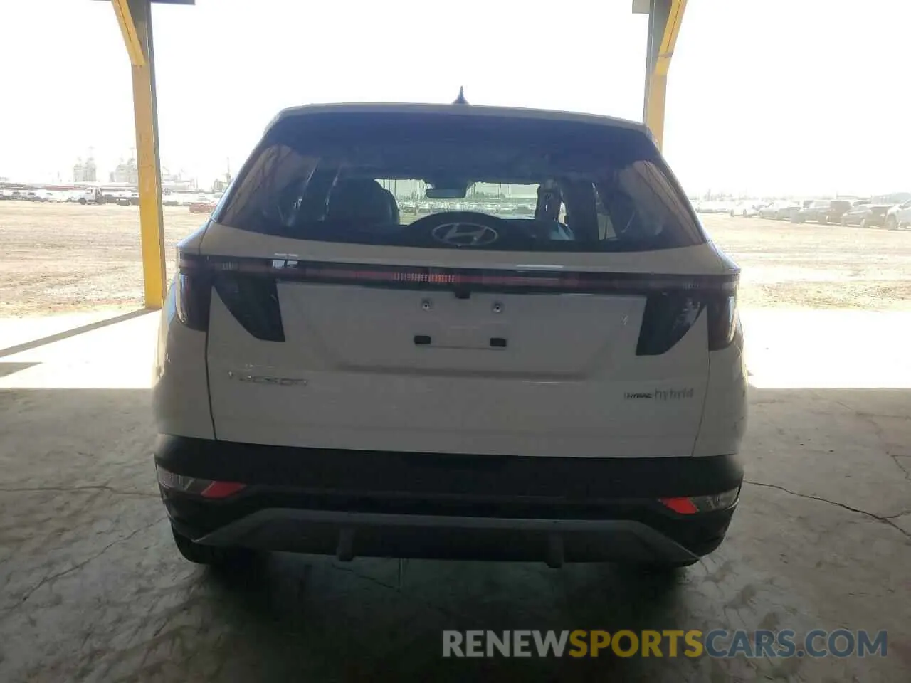 6 Photograph of a damaged car KM8JECD18RU145671 HYUNDAI TUCSON 2024