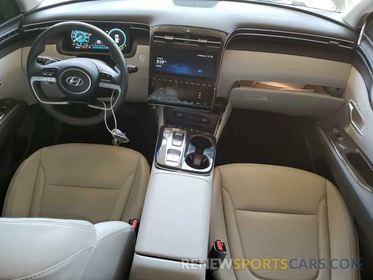 8 Photograph of a damaged car KM8JECD18RU145671 HYUNDAI TUCSON 2024