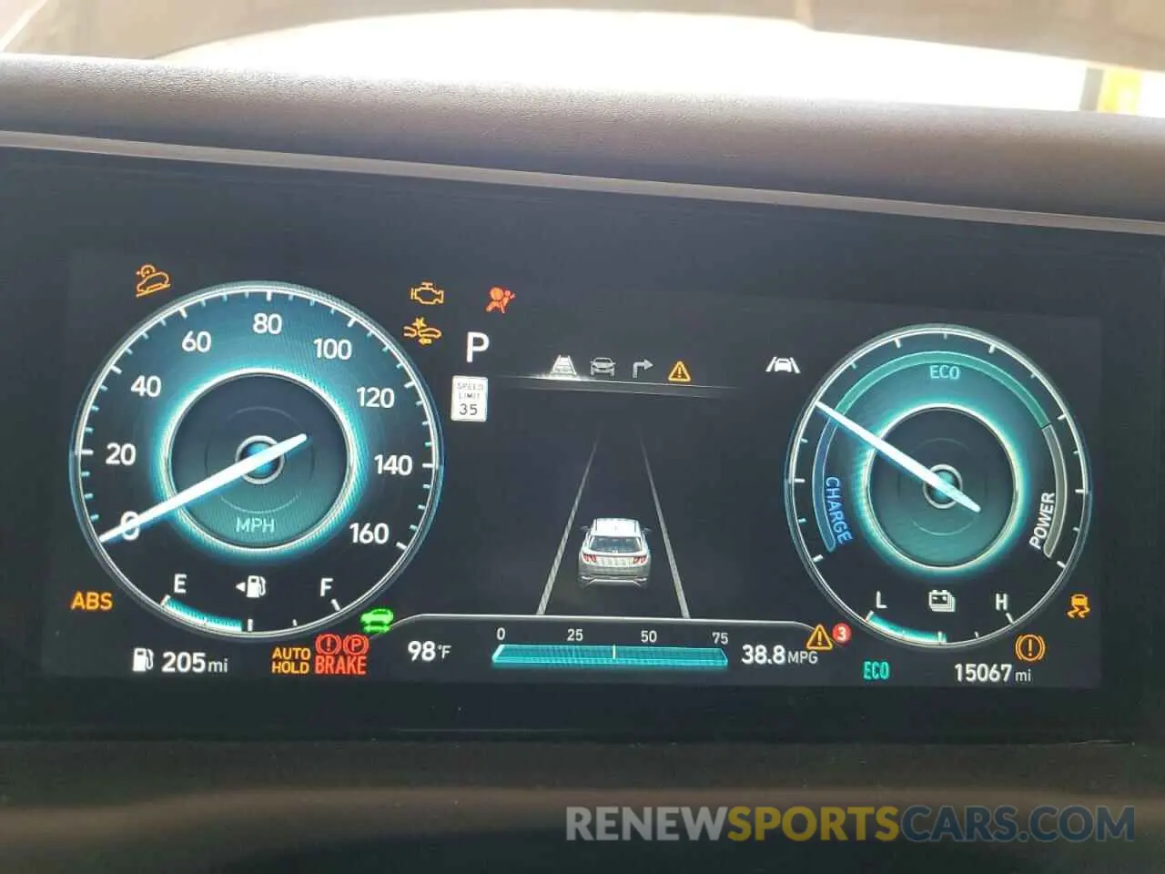 9 Photograph of a damaged car KM8JECD18RU145671 HYUNDAI TUCSON 2024