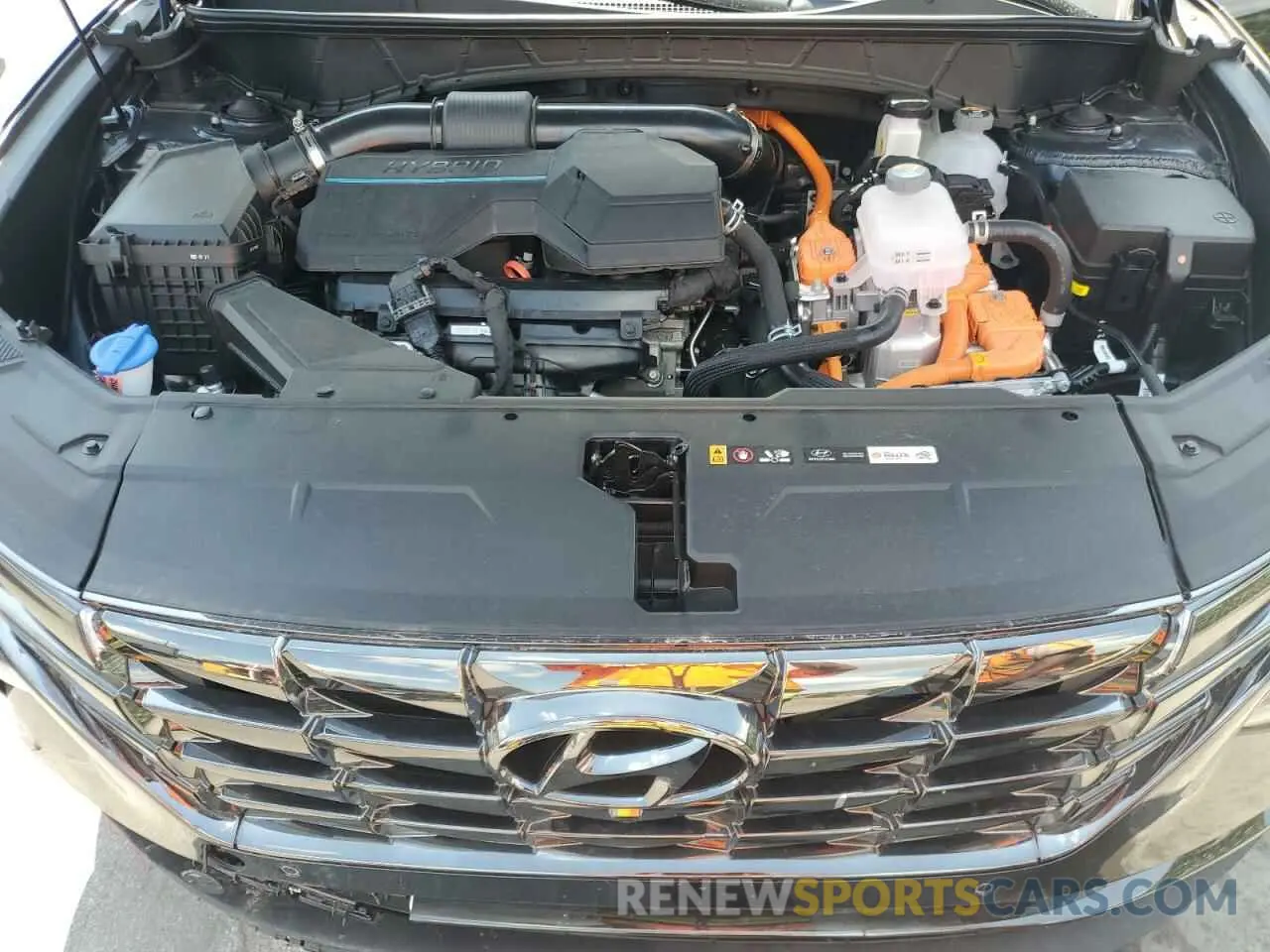 11 Photograph of a damaged car KM8JECD18RU156296 HYUNDAI TUCSON 2024