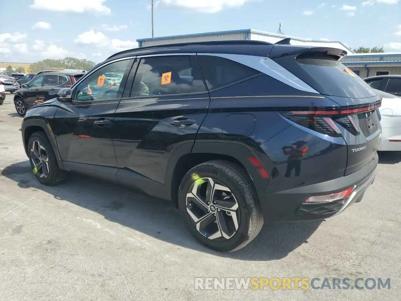 2 Photograph of a damaged car KM8JECD18RU156296 HYUNDAI TUCSON 2024