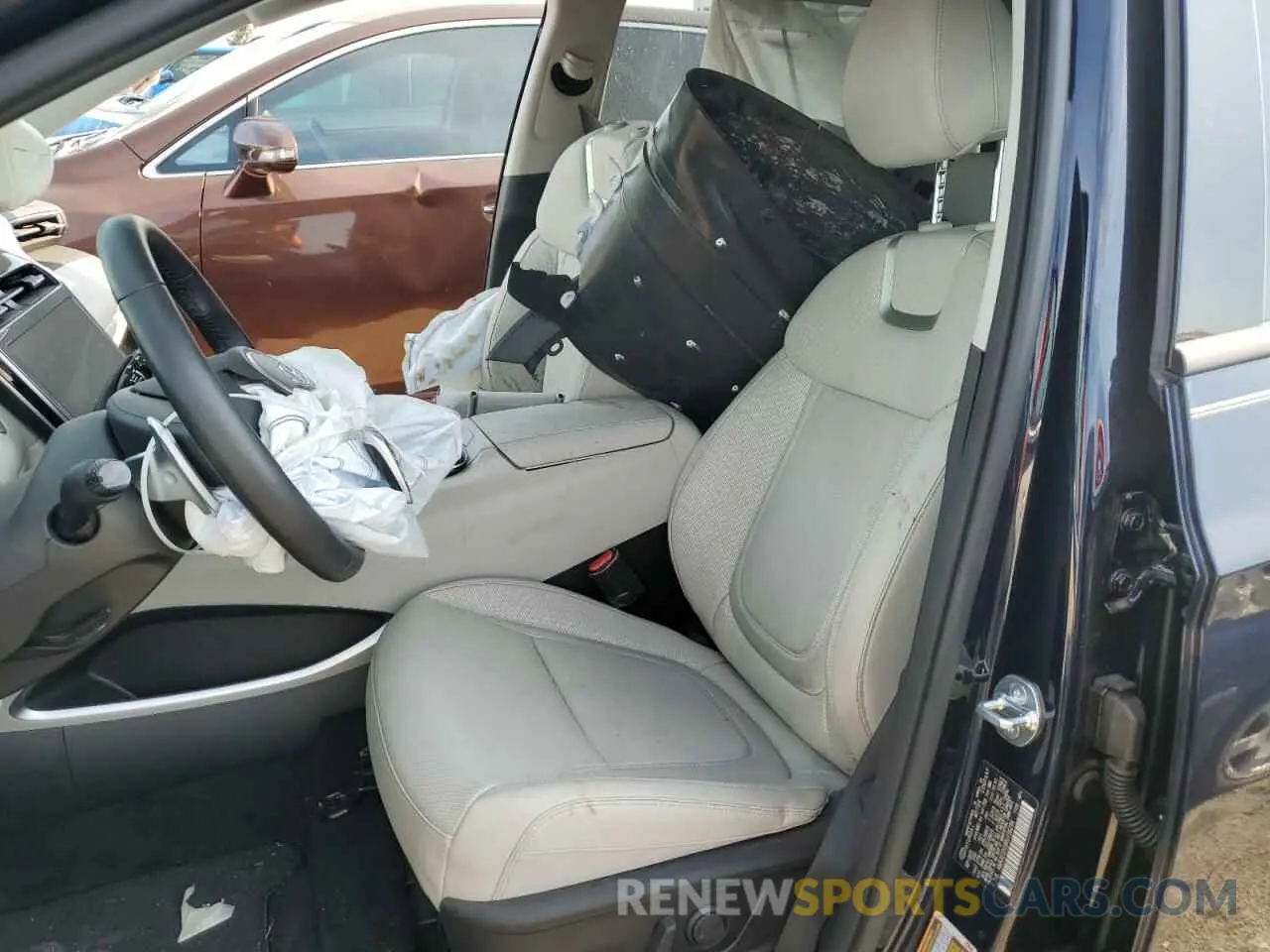 7 Photograph of a damaged car KM8JECD18RU156296 HYUNDAI TUCSON 2024