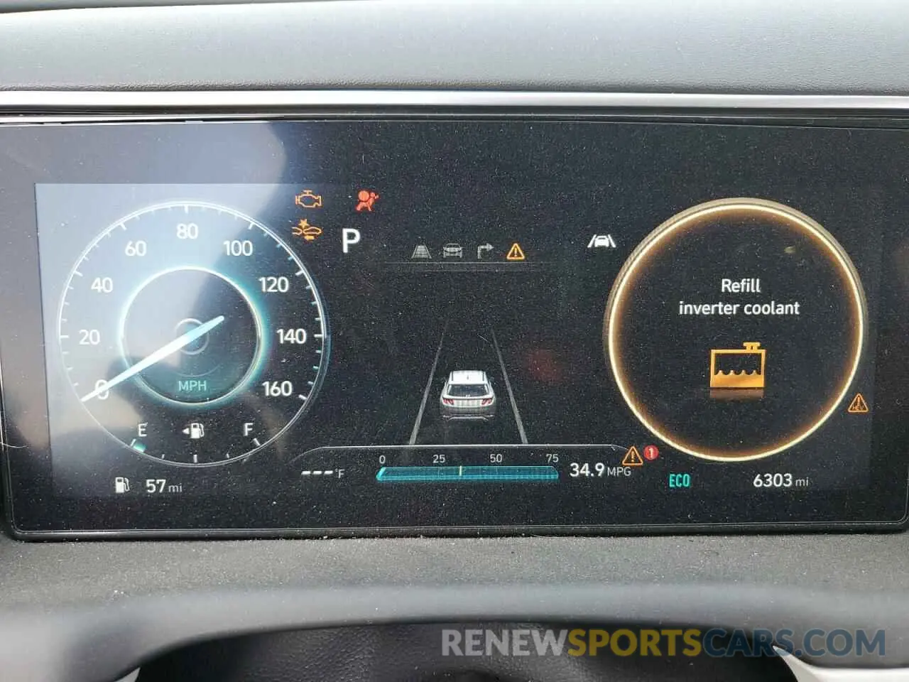 9 Photograph of a damaged car KM8JECD18RU156296 HYUNDAI TUCSON 2024
