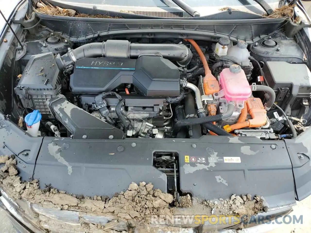 12 Photograph of a damaged car KM8JECD18RU199830 HYUNDAI TUCSON 2024