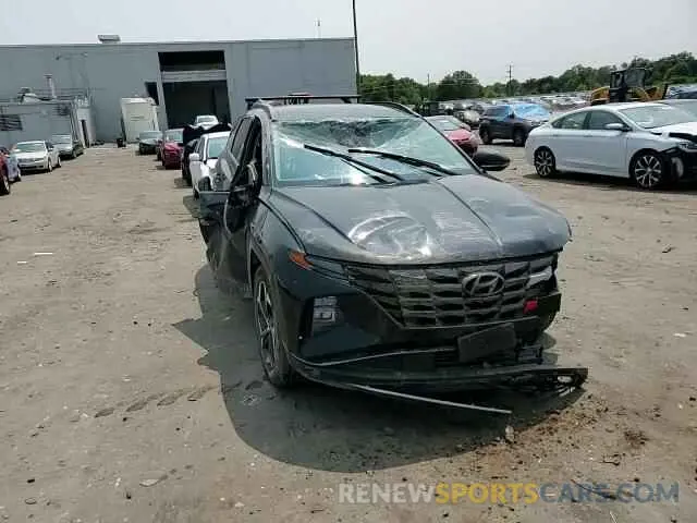 14 Photograph of a damaged car KM8JECD18RU199830 HYUNDAI TUCSON 2024