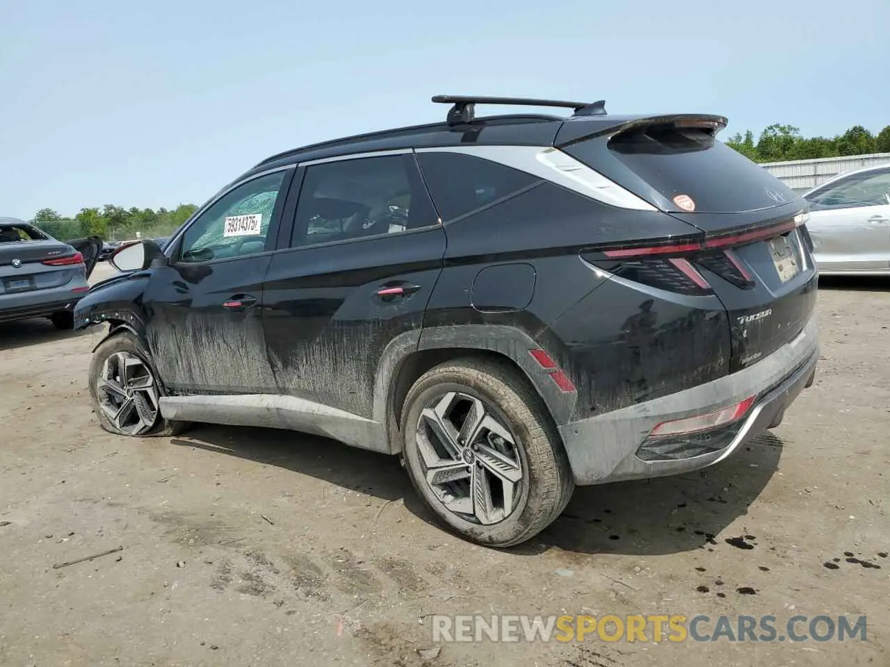 2 Photograph of a damaged car KM8JECD18RU199830 HYUNDAI TUCSON 2024