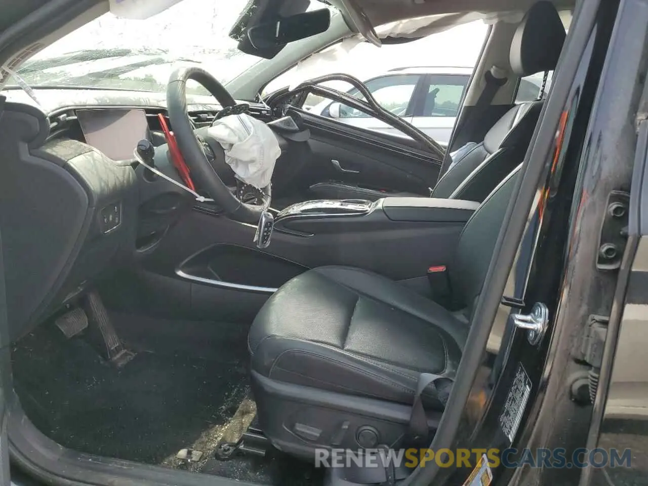 7 Photograph of a damaged car KM8JECD18RU199830 HYUNDAI TUCSON 2024
