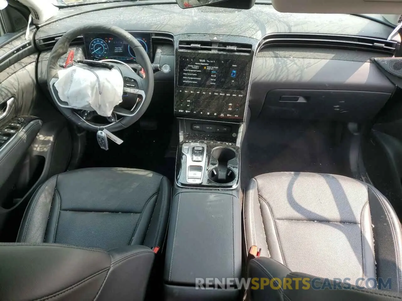 8 Photograph of a damaged car KM8JECD18RU199830 HYUNDAI TUCSON 2024