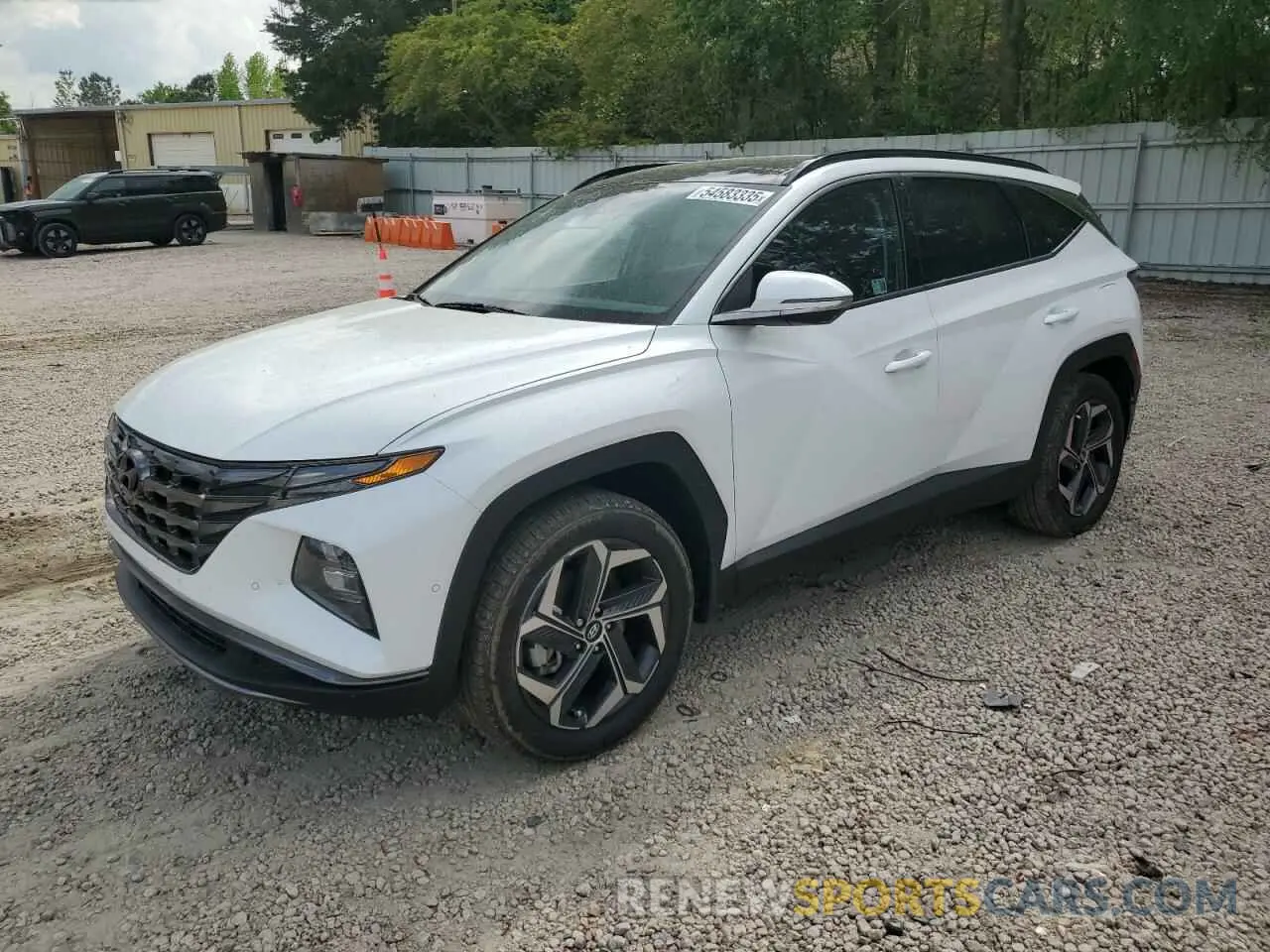 1 Photograph of a damaged car KM8JECD19RU177108 HYUNDAI TUCSON 2024