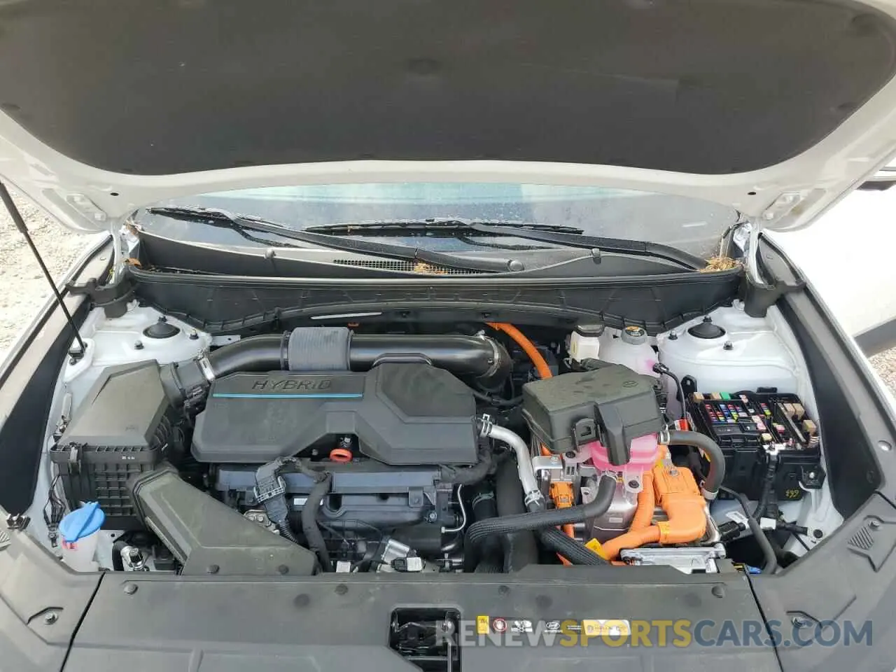 11 Photograph of a damaged car KM8JECD19RU177108 HYUNDAI TUCSON 2024