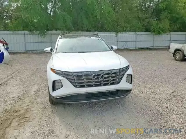 14 Photograph of a damaged car KM8JECD19RU177108 HYUNDAI TUCSON 2024