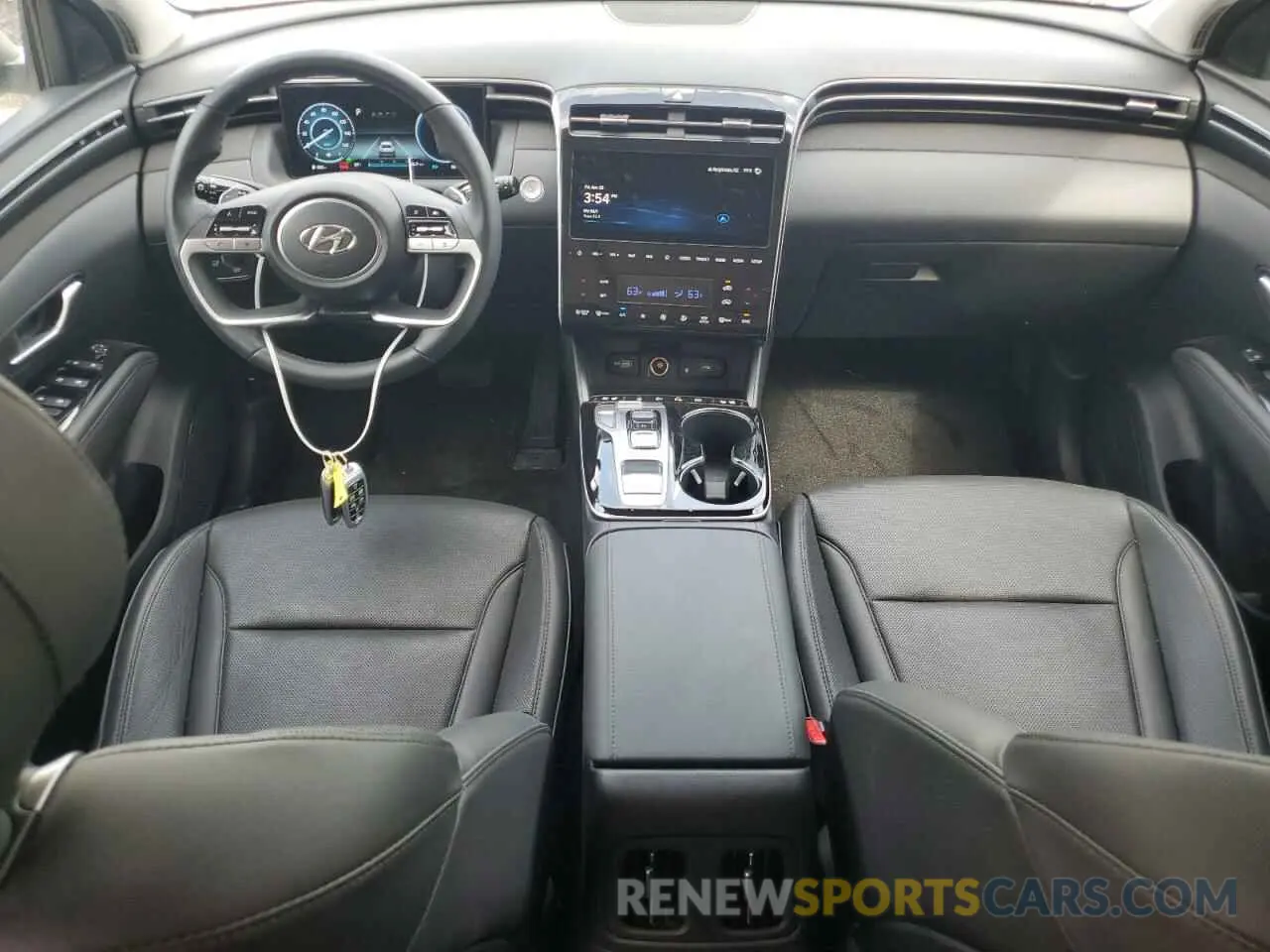 8 Photograph of a damaged car KM8JECD19RU177108 HYUNDAI TUCSON 2024