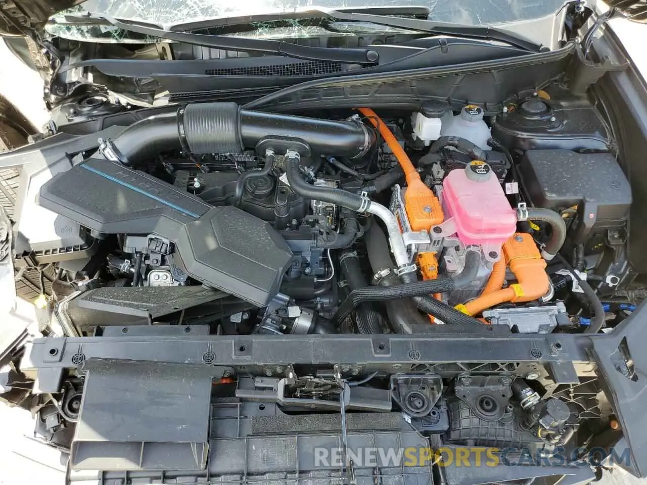12 Photograph of a damaged car KM8JECD19RU214335 HYUNDAI TUCSON 2024
