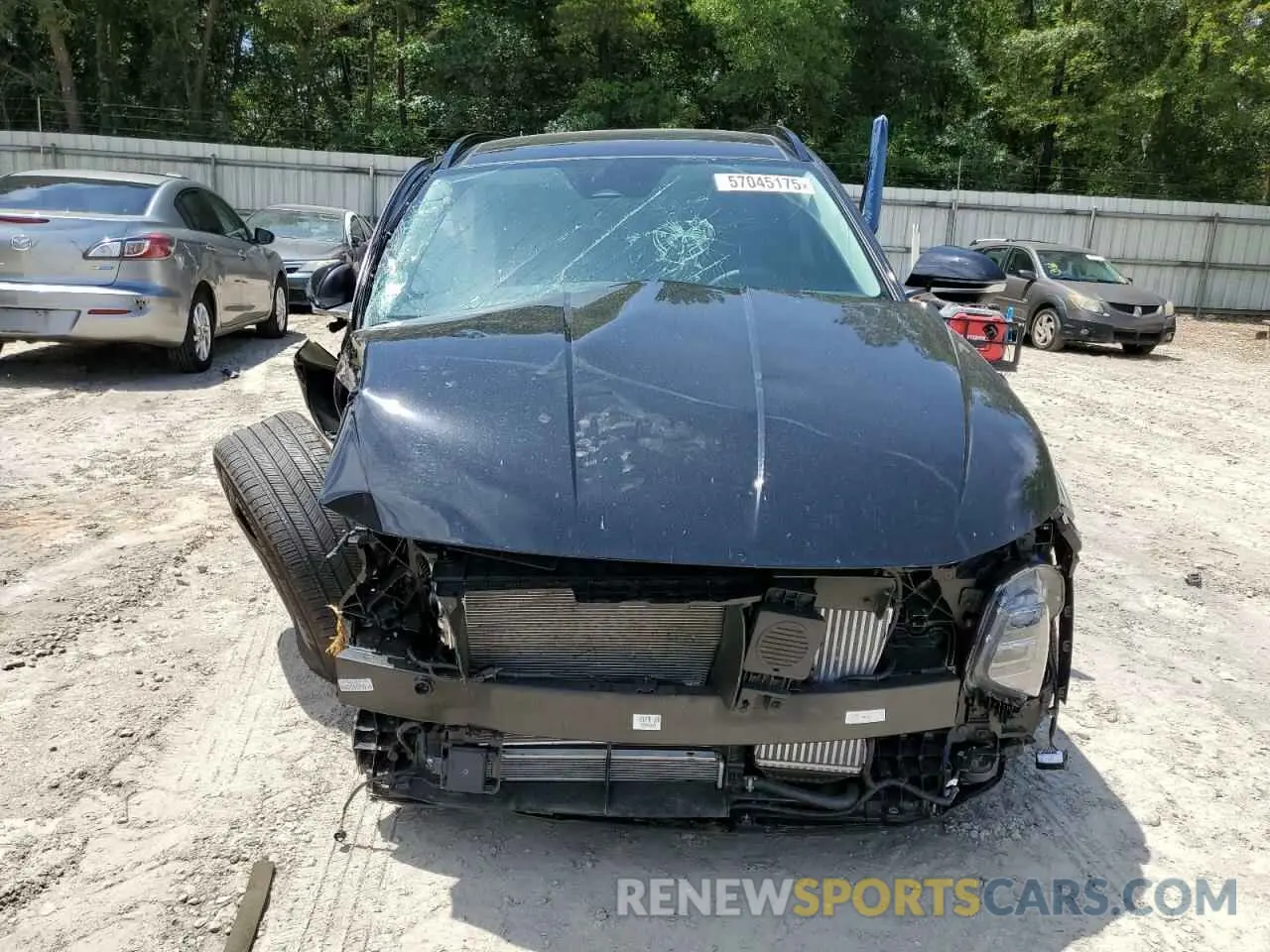 5 Photograph of a damaged car KM8JECD19RU214335 HYUNDAI TUCSON 2024
