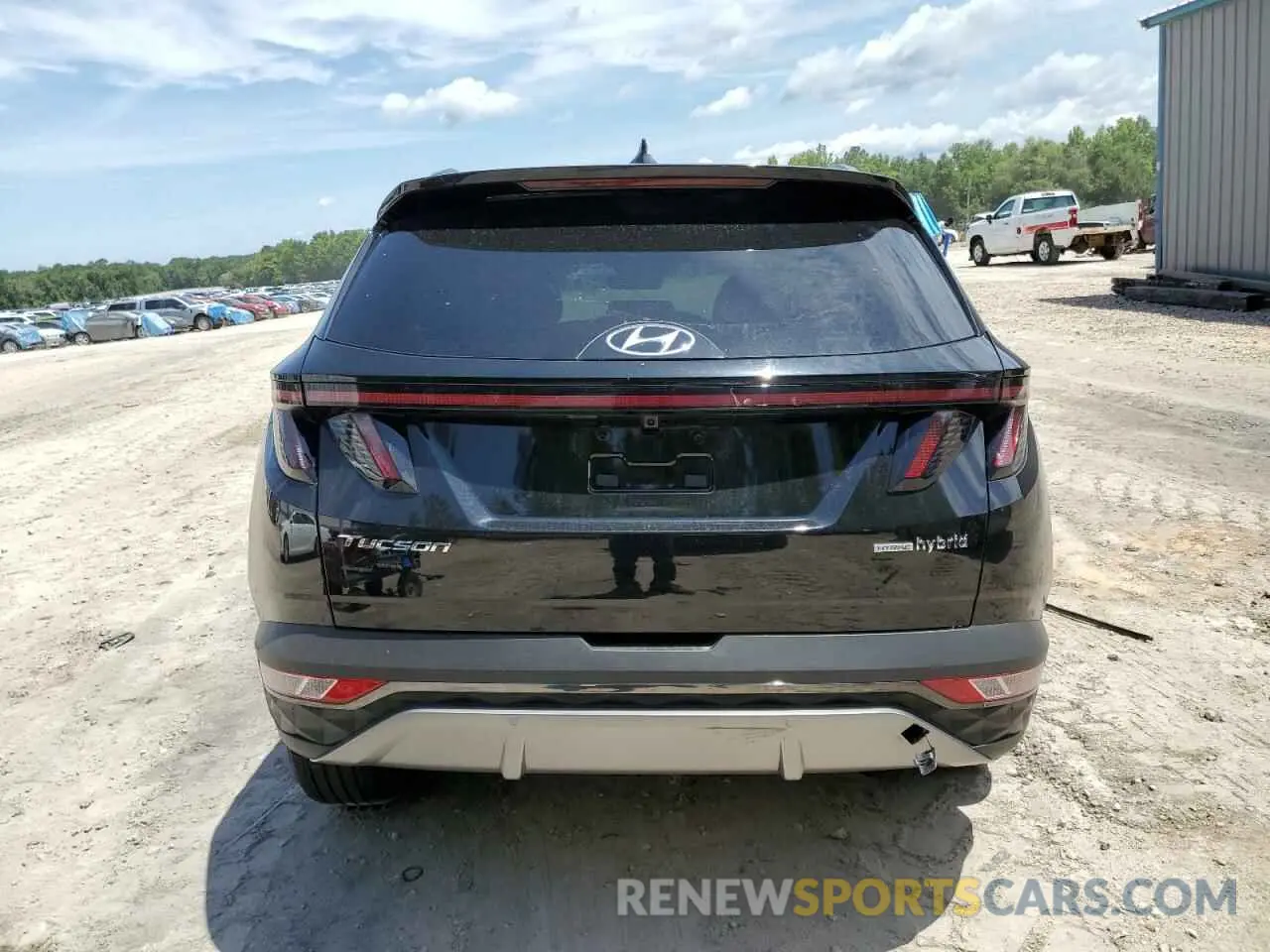 6 Photograph of a damaged car KM8JECD19RU214335 HYUNDAI TUCSON 2024