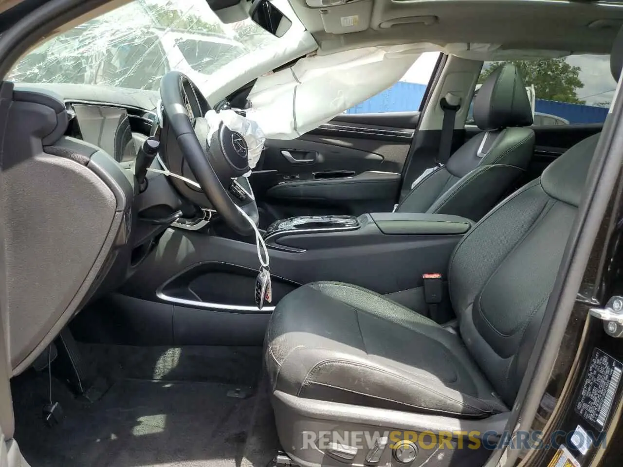 7 Photograph of a damaged car KM8JECD19RU214335 HYUNDAI TUCSON 2024