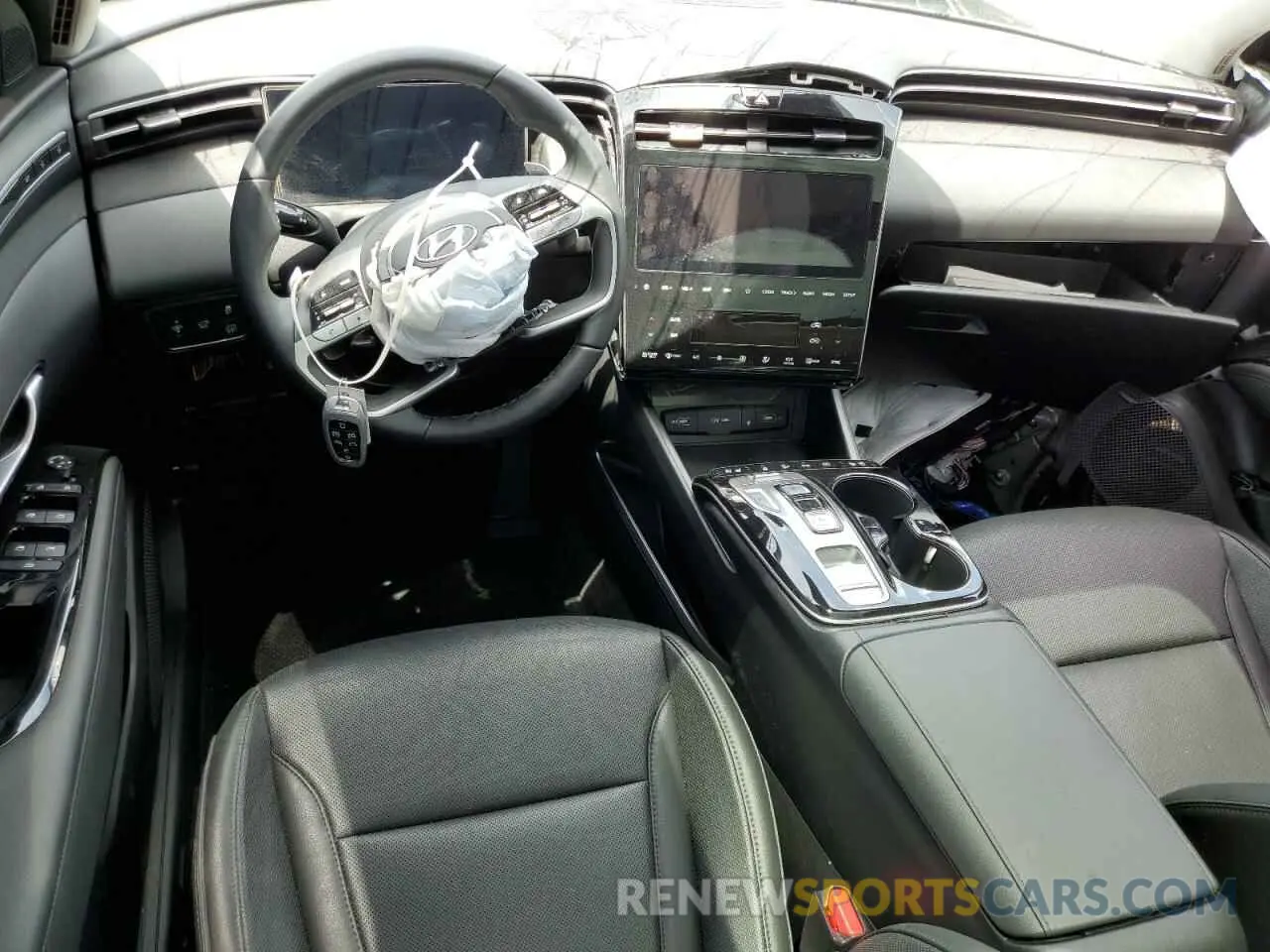 8 Photograph of a damaged car KM8JECD19RU214335 HYUNDAI TUCSON 2024