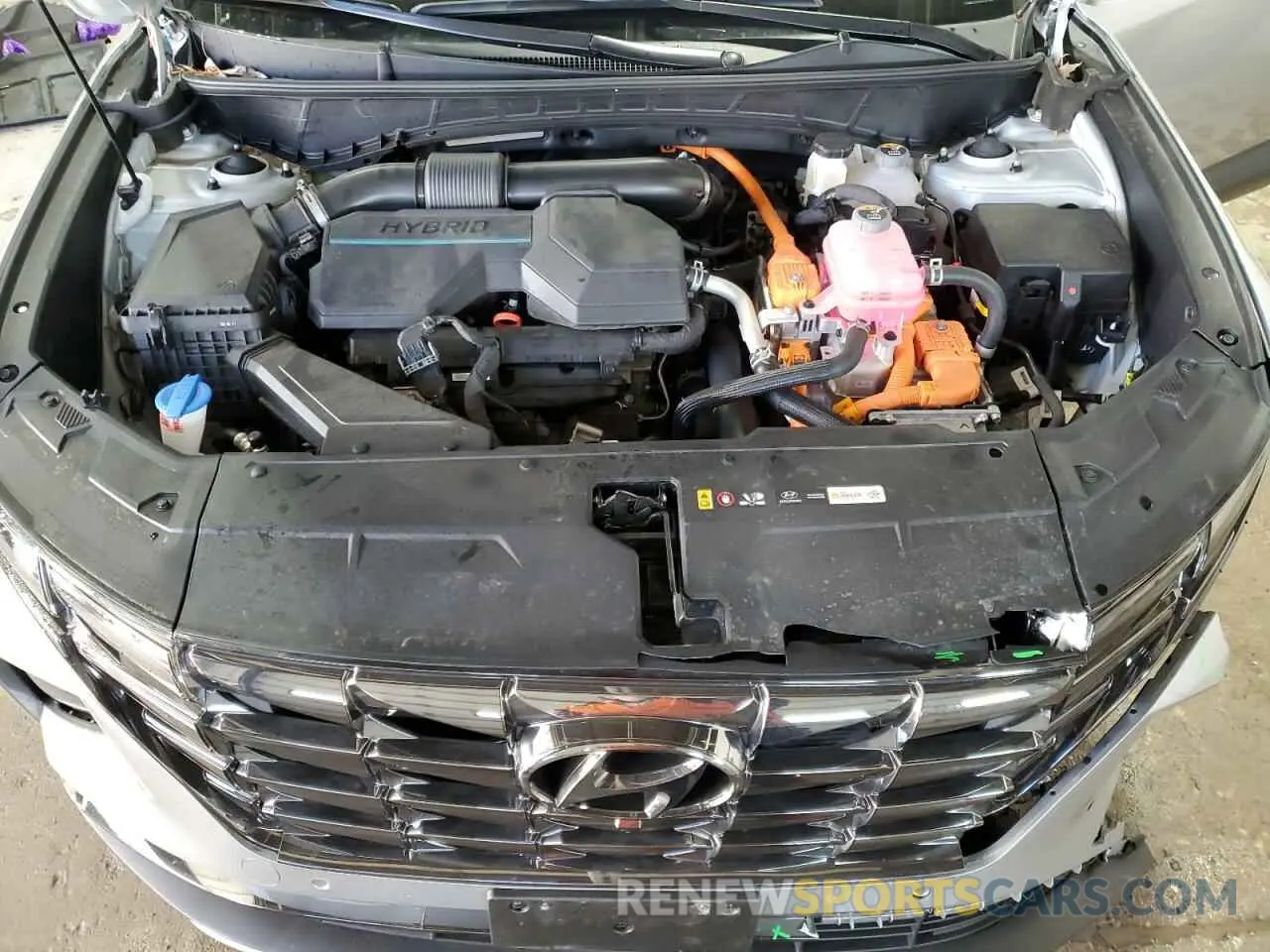 12 Photograph of a damaged car KM8JECD1XRU203182 HYUNDAI TUCSON 2024