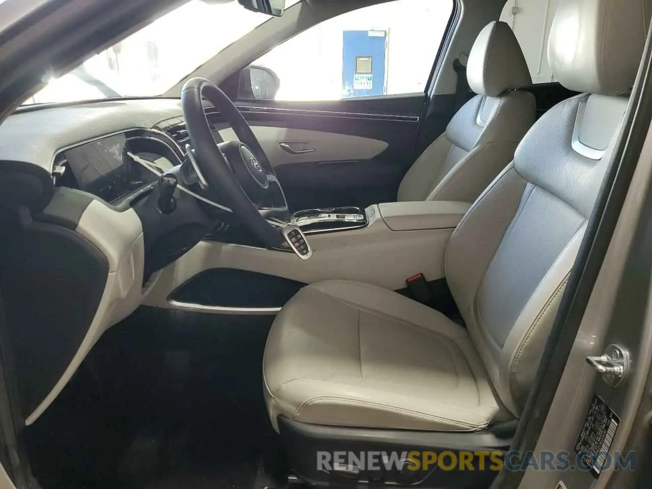 7 Photograph of a damaged car KM8JECD1XRU203182 HYUNDAI TUCSON 2024